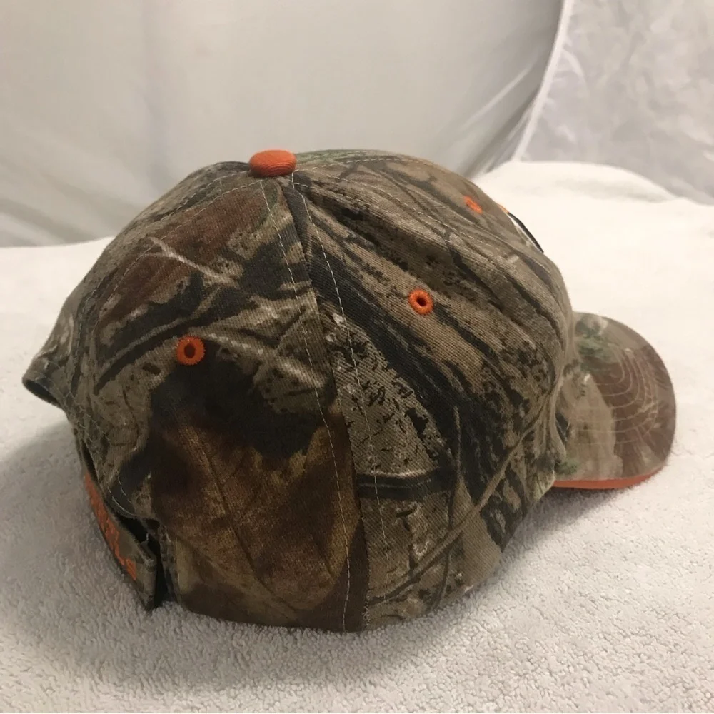 NFL Team Apparel - Cincinnati Bengals Football Camo Cap